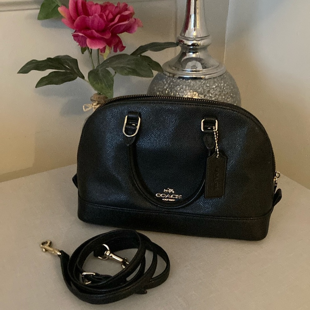 Coach mini sierra crossbody bag